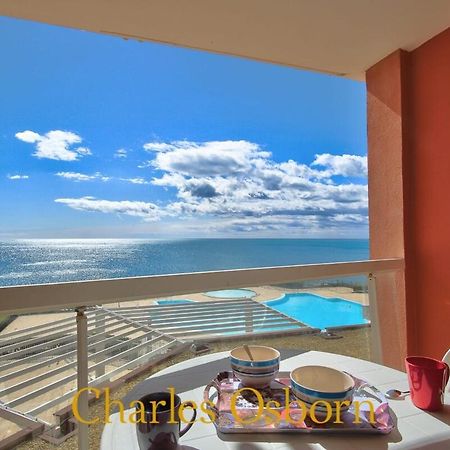 Au Cayenne, Terrasse Et Vue Mer Сет Экстерьер фото