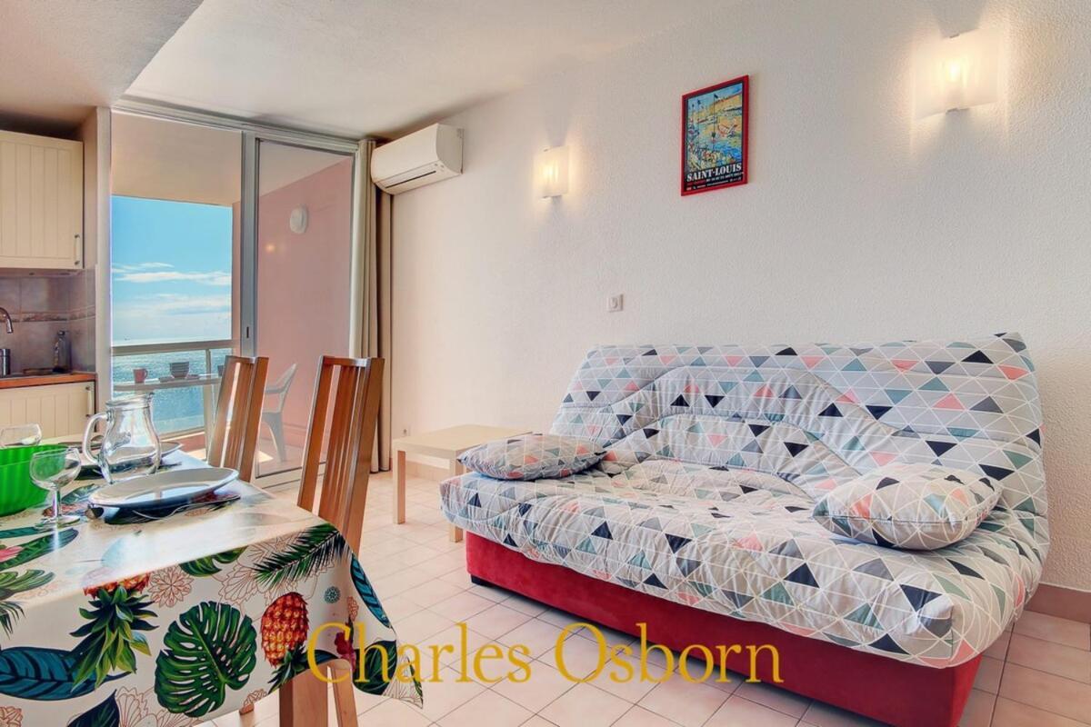 Au Cayenne, Terrasse Et Vue Mer Сет Экстерьер фото